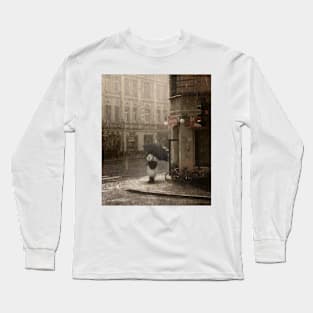 It&amp;#39;s raining outside Long Sleeve T-Shirt